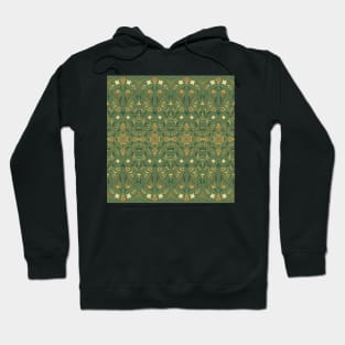 Ethnic patterns in oriental style. Hoodie